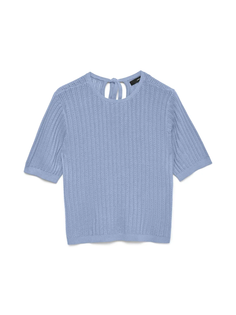 VMNEWLEXSUN NEWSTITCH 2/4 TIE O-NCK, Brunnera Blue
