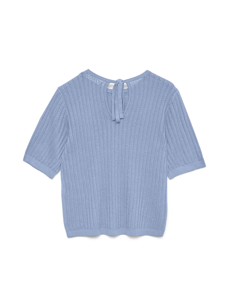 VMNEWLEXSUN NEWSTITCH 2/4 TIE O-NCK, Brunnera Blue