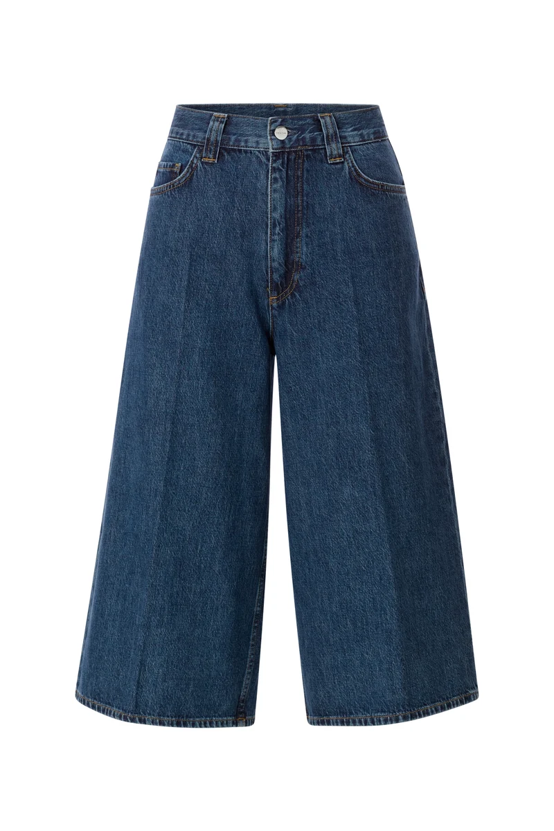Long Bermuda, denim blue