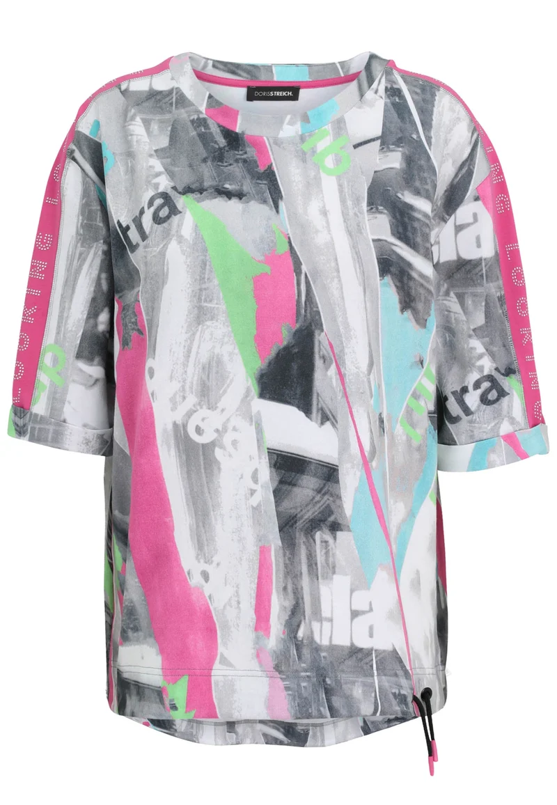 T-Shirt 1/2 Arm, Multicolor