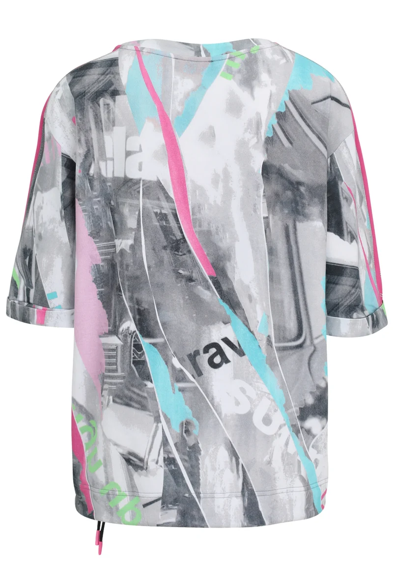 T-Shirt 1/2 Arm, Multicolor