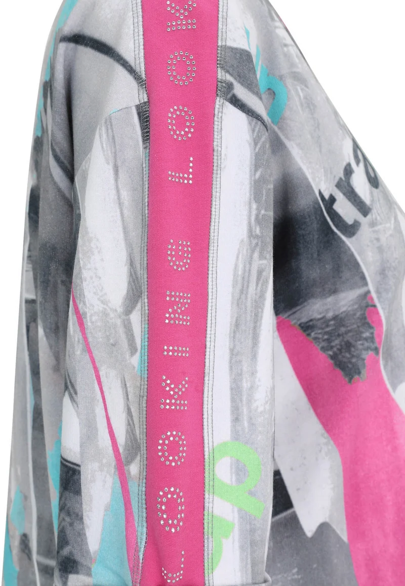 T-Shirt 1/2 Arm, Multicolor