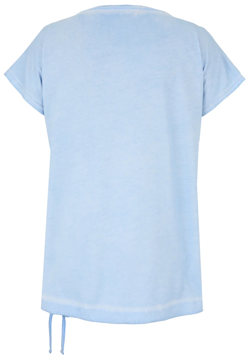 T-Shirt 1/2 Arm, Hellblau