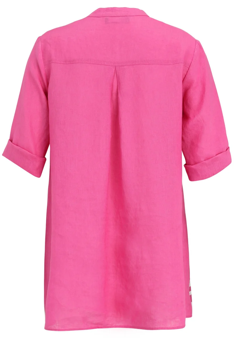 Bluse 1/2 Arm, Himbeere
