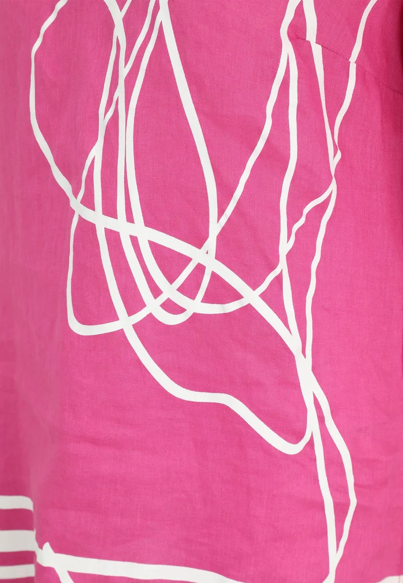 Bluse 1/2 Arm, Himbeere