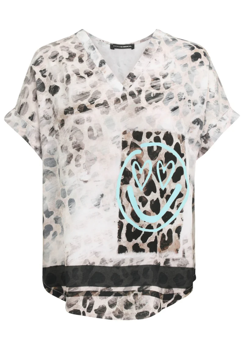 Bluse 1/2 Arm, Bast