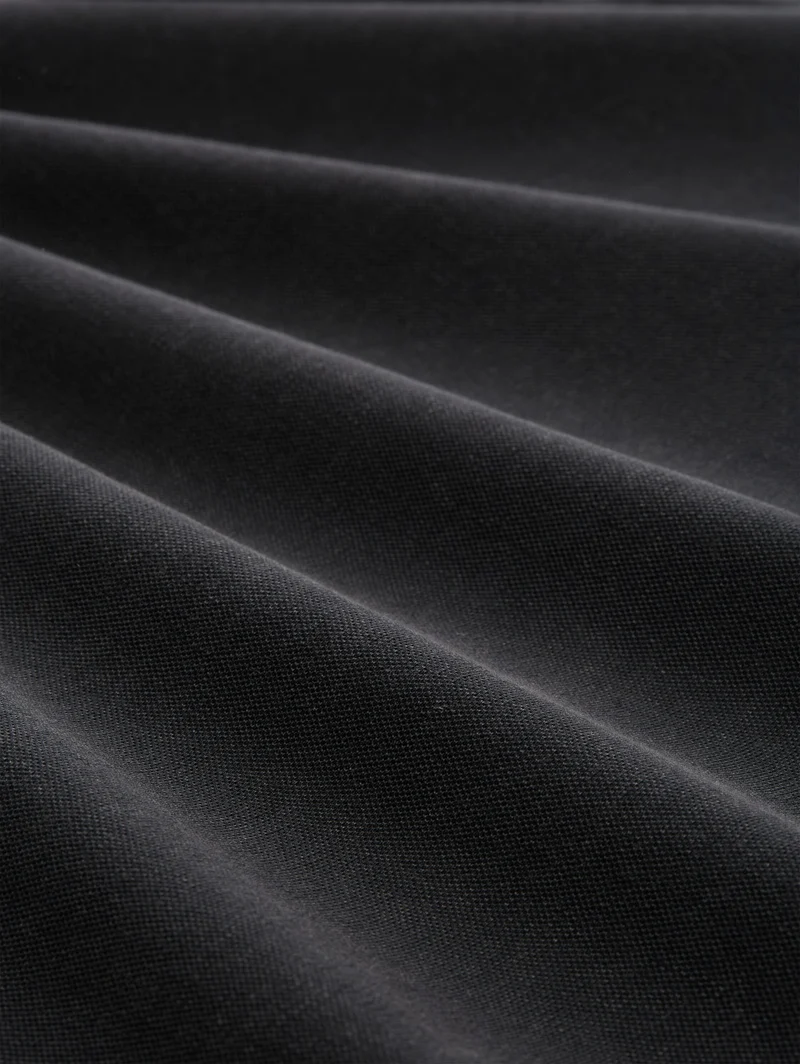 overdye polo, Black