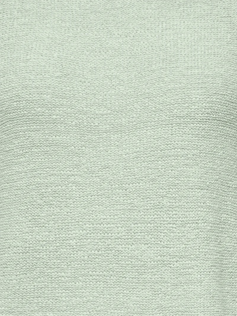 ONLSUNNY S/S PULLOVER KNT NOOS, Green Lily