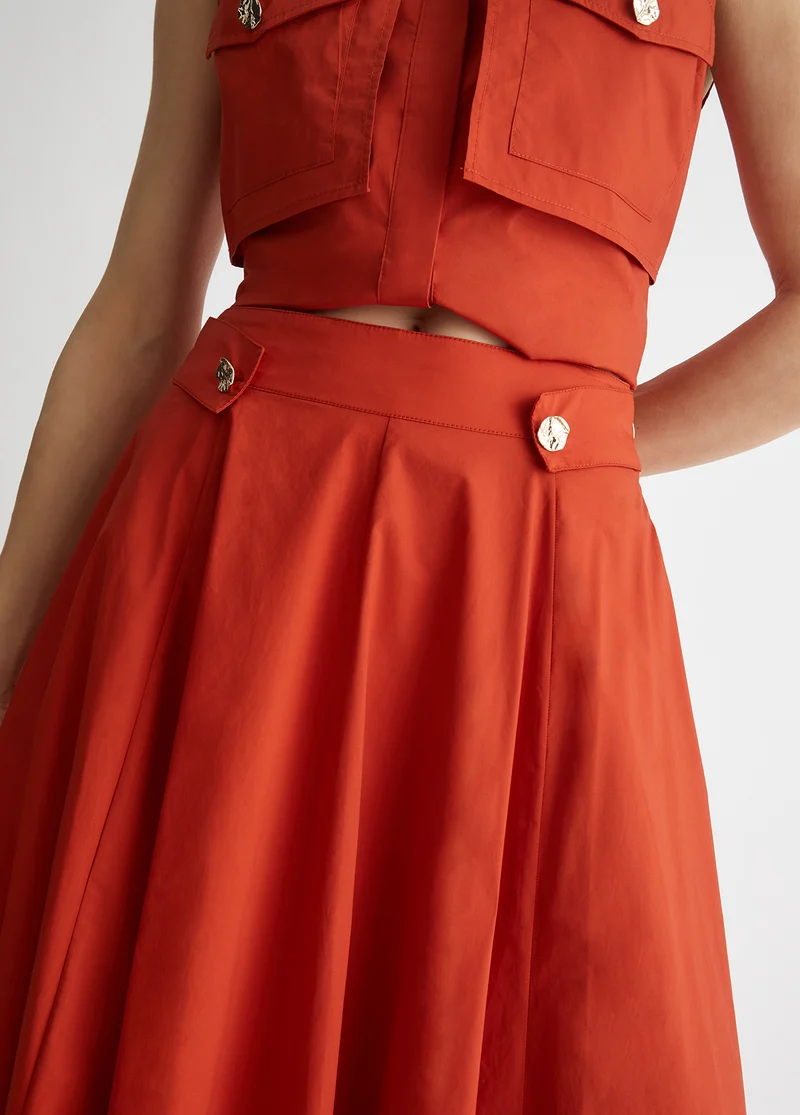 Liu Jo Better long skirt