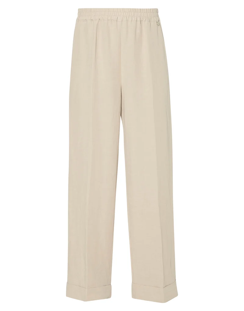 Linen Blend Trousers