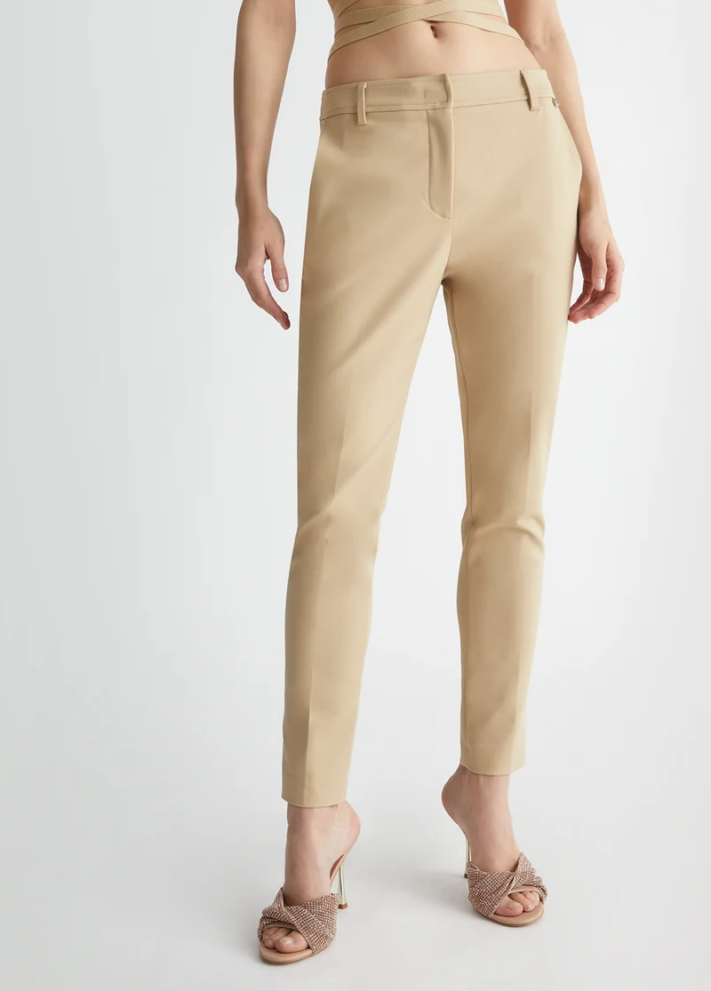 Cigarette Trousers