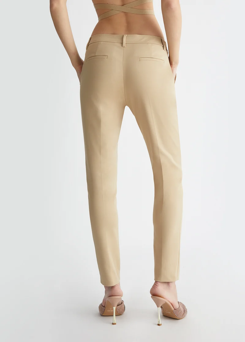 Cigarette Trousers
