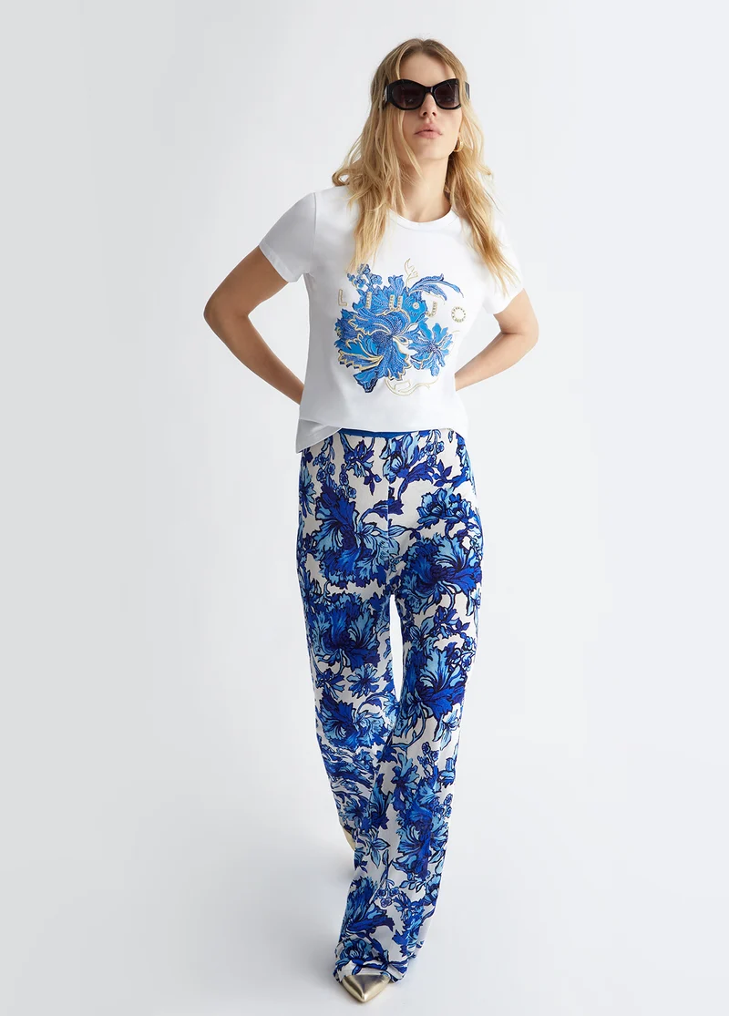 Knitted Trousers