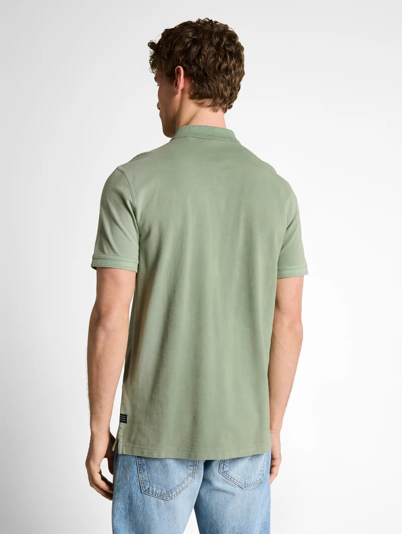 overdye polo, Sea Spray