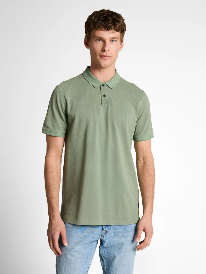 overdye polo, Sea Spray