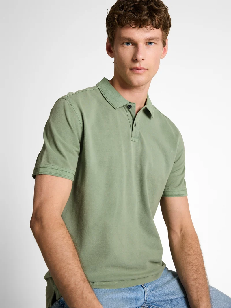 overdye polo, Sea Spray