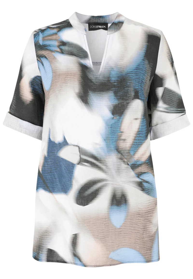 Bluse 1/2 Arm, Bast