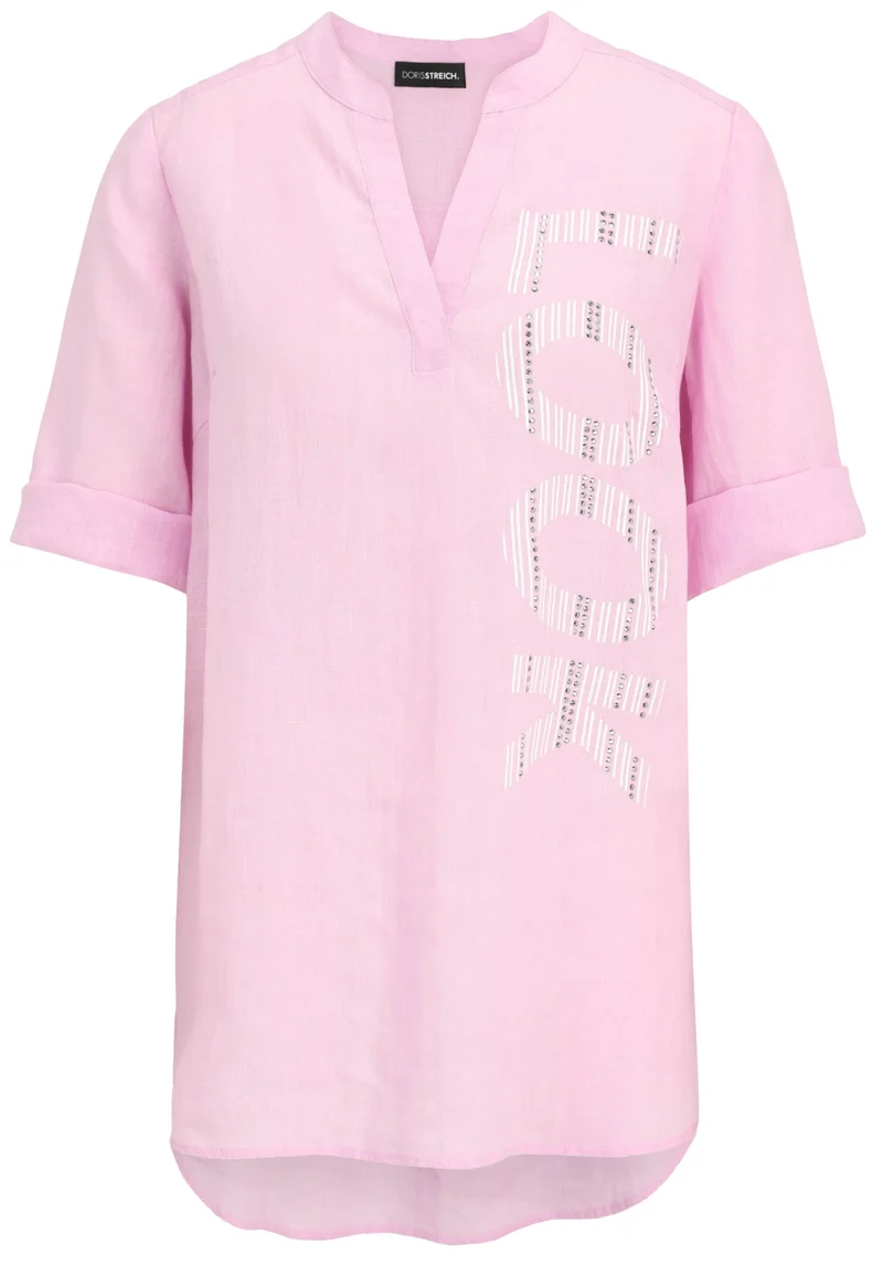 Bluse 1/2 Arm, Bubblegum