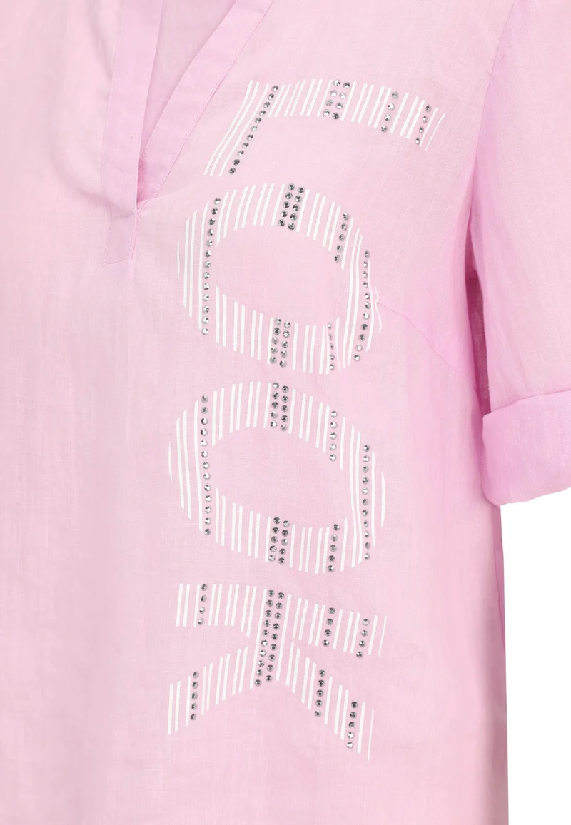 Bluse 1/2 Arm, Bubblegum