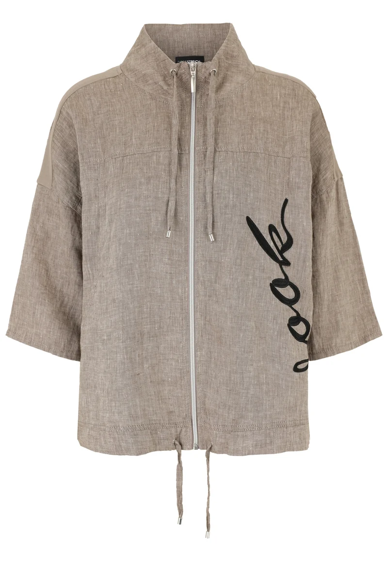 Jacke gewebt, Bast