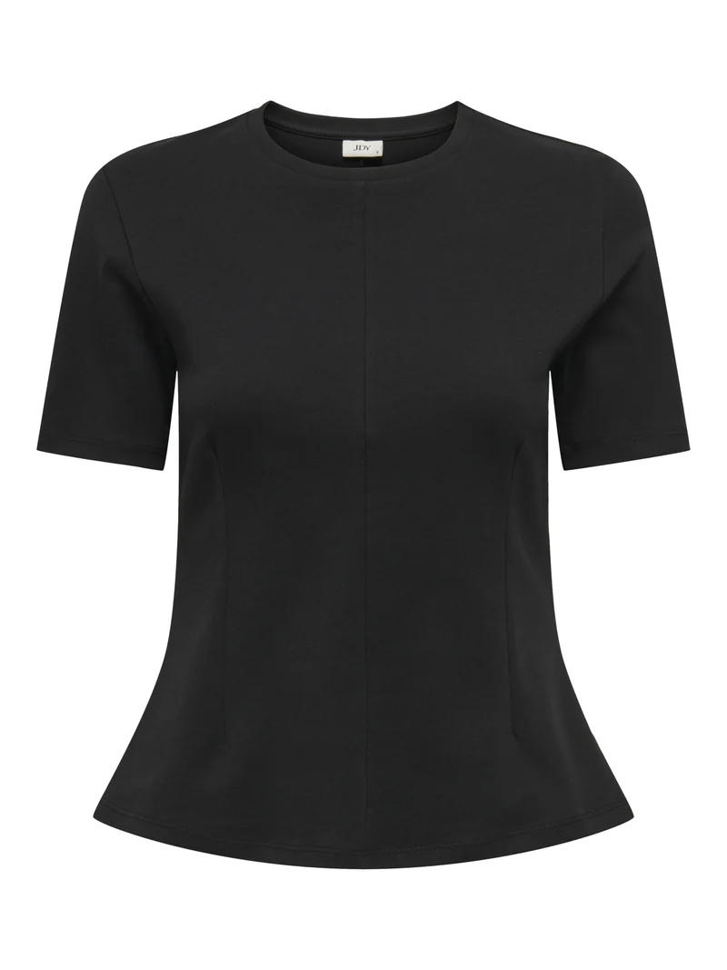 JDYEVA S/S TOP JRS, Black