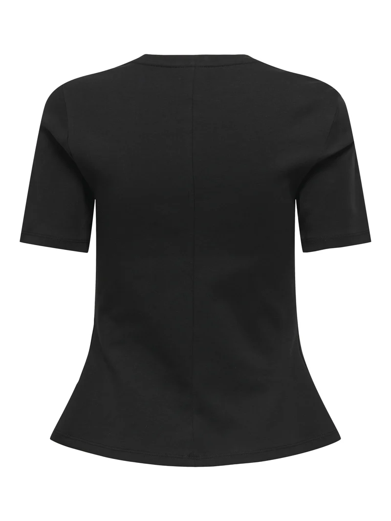 JDYEVA S/S TOP JRS, Black