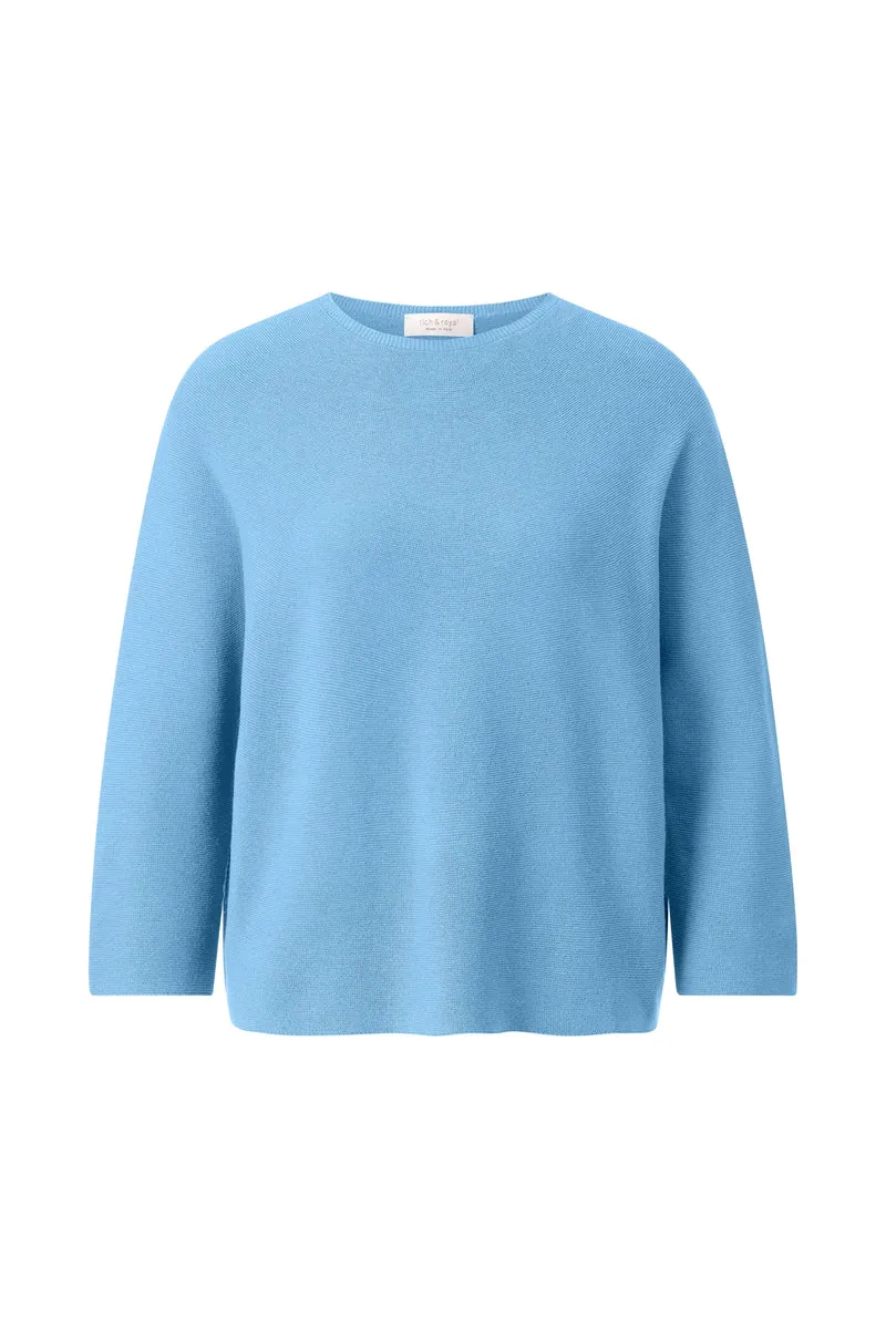 Crew-Neck Seamless, sailor sky