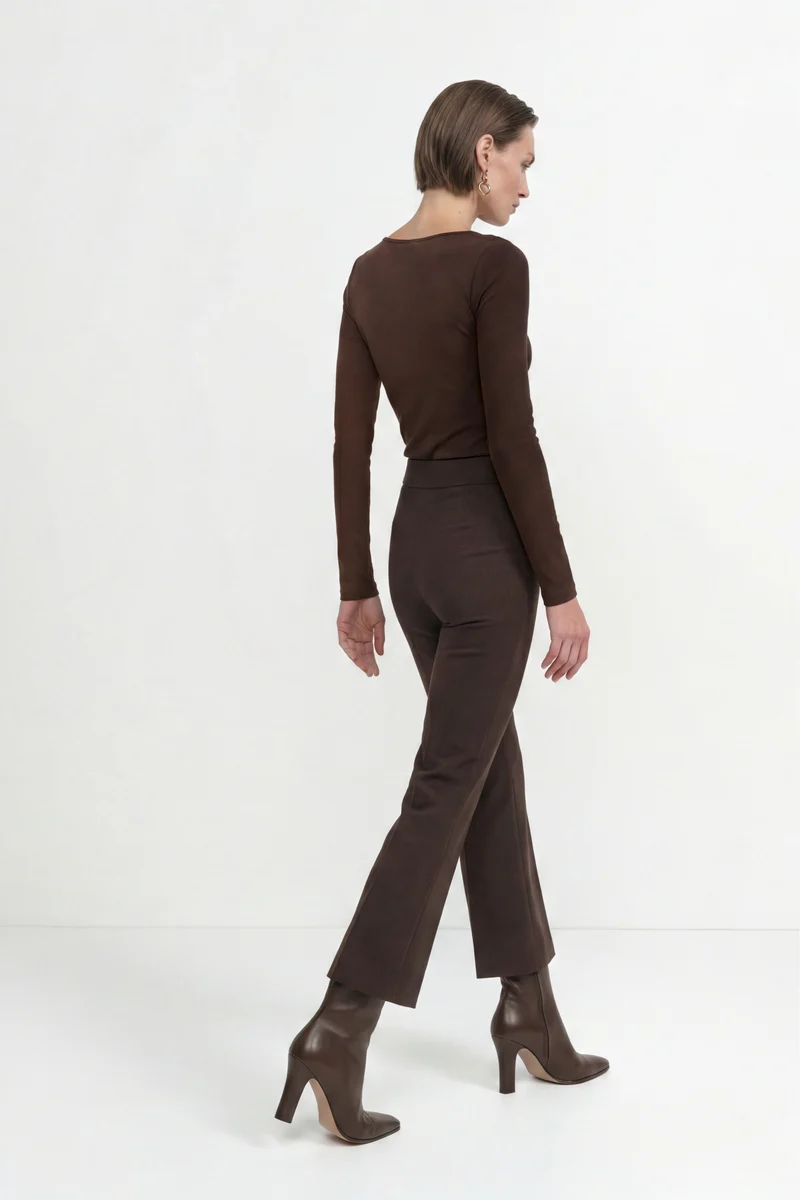 Lace Longsleeve, chocolate torte