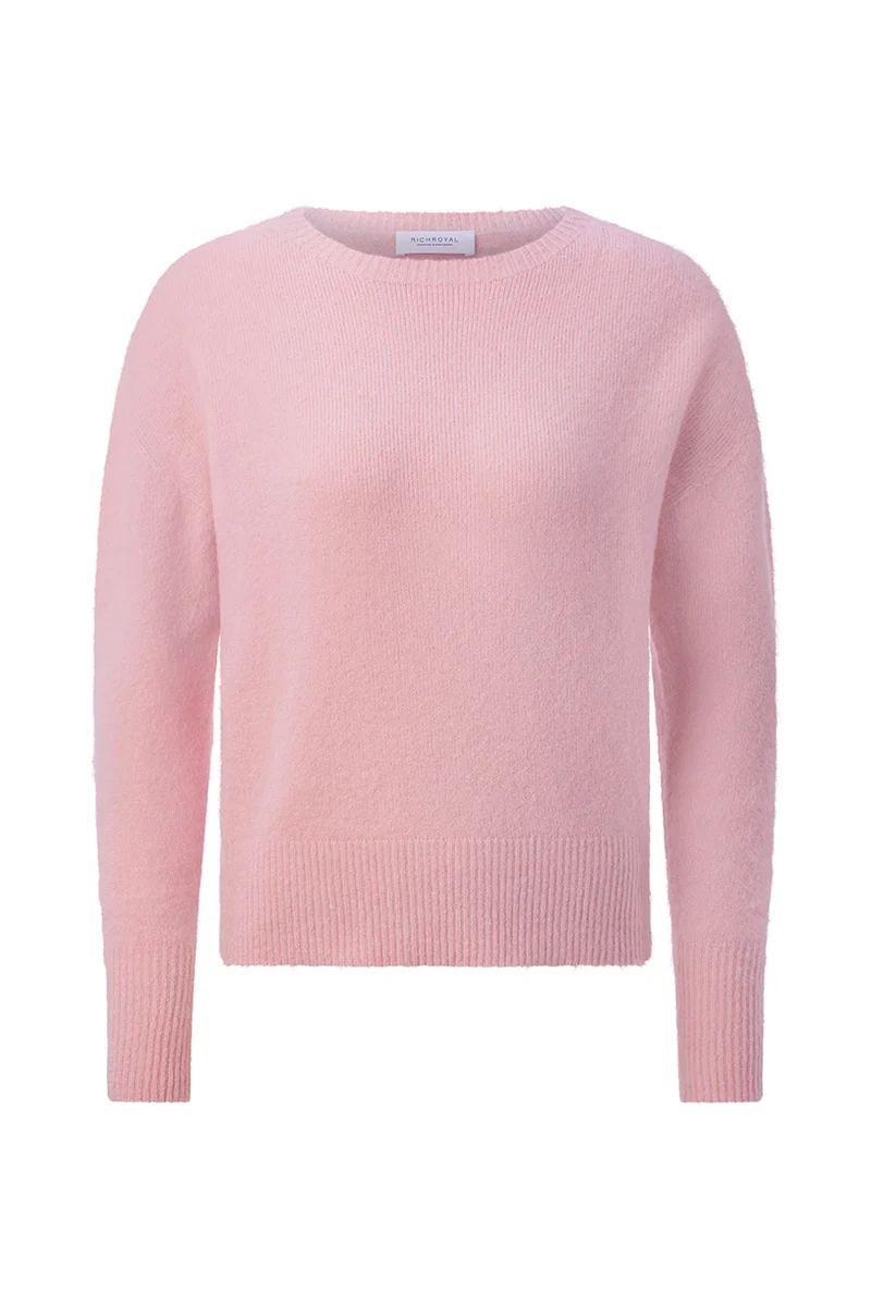 Cozy Boat NK Long SLVS, powder rosé