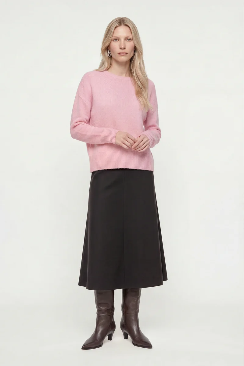 Cozy Boat NK Long SLVS, powder rosé