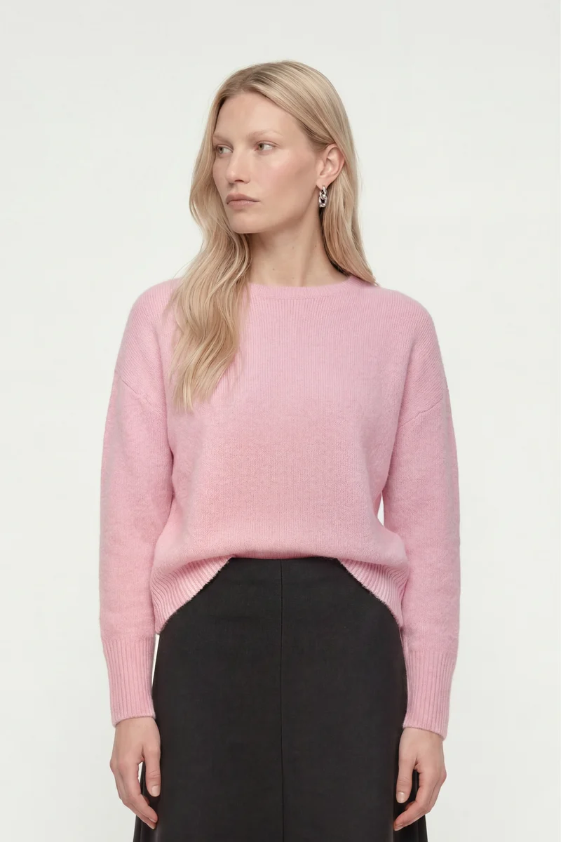 Cozy Boat NK Long SLVS, powder rosé