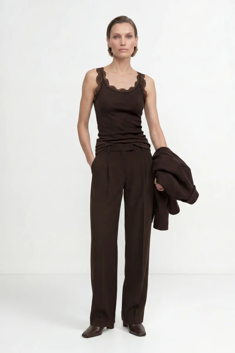Lace Top, chocolate torte