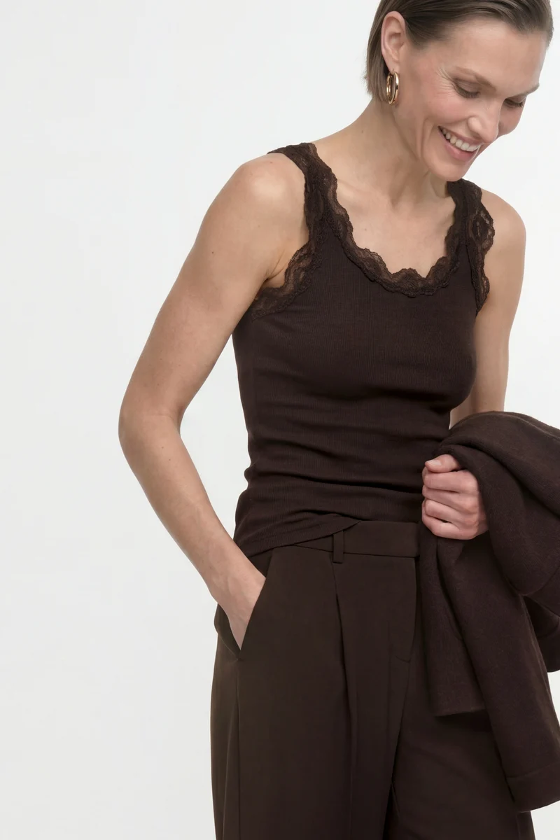 Lace Top, chocolate torte
