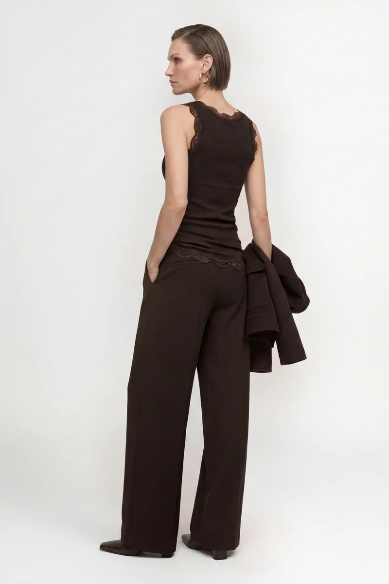 Lace Top, chocolate torte