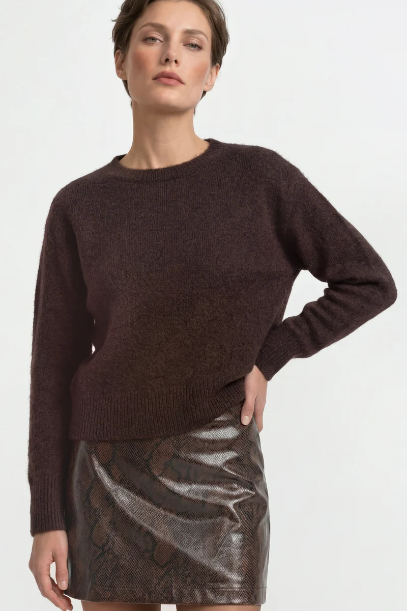 Cozy Boat NK Long SLVS, chocolate torte