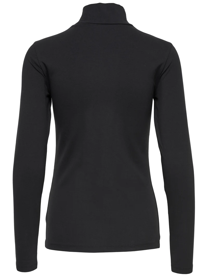 JDYAVA NEW TURTLENECK TOP JRS NOOS, Black