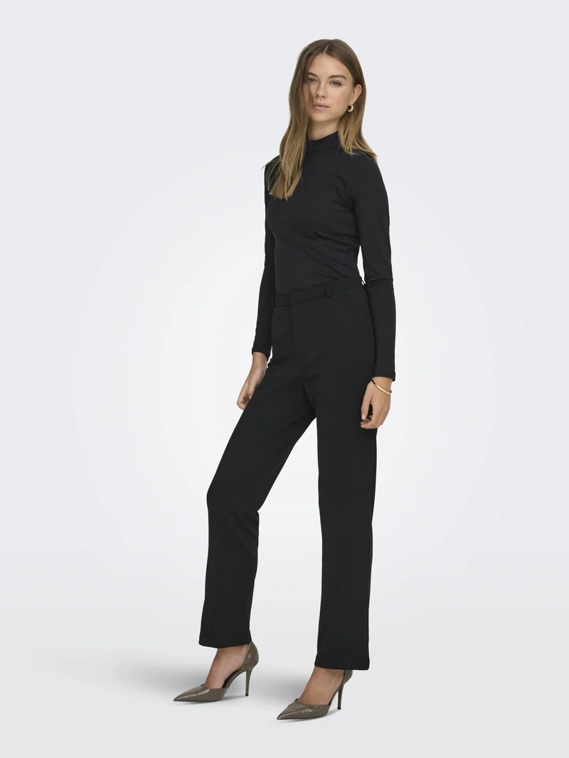 JDYAVA NEW TURTLENECK TOP JRS NOOS, Black