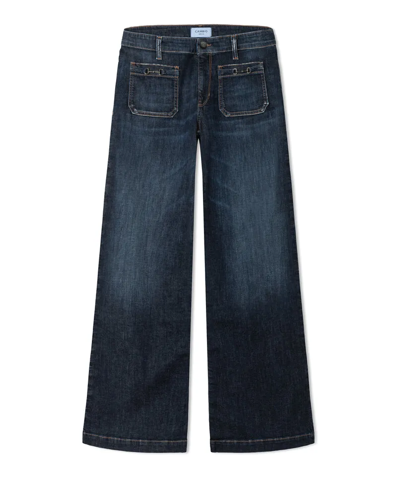 Ada patched pocket,