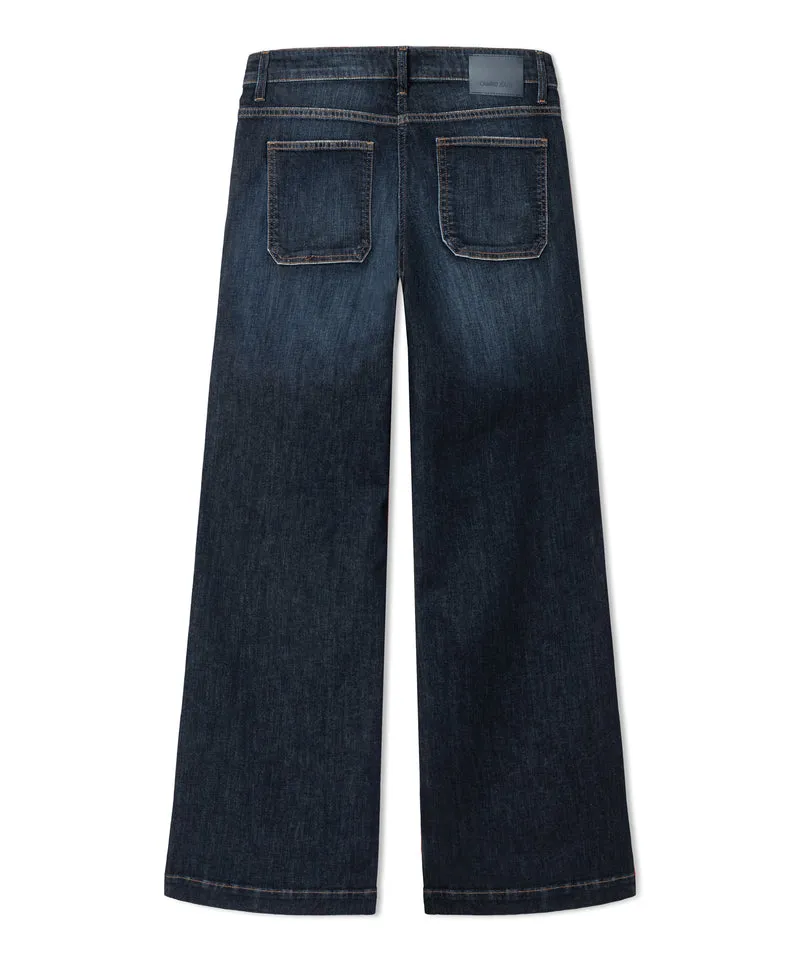 Ada patched pocket,