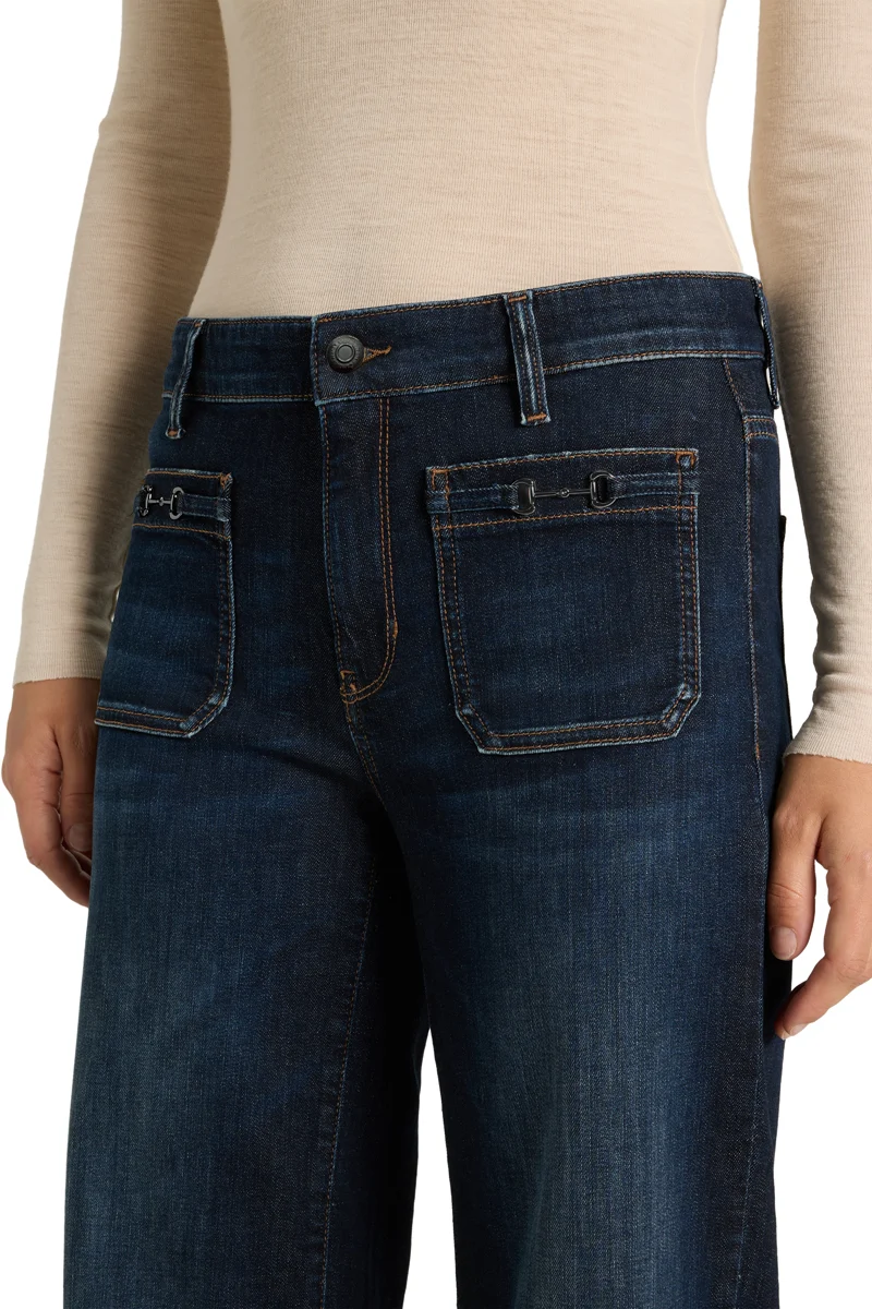 Ada patched pocket,