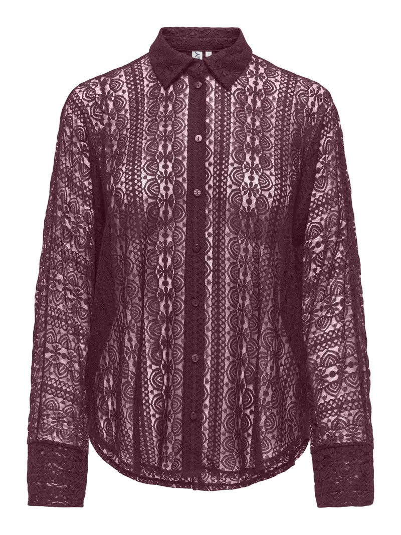 ONLGRACE JOKI L/S SHIRT WVN, Fig