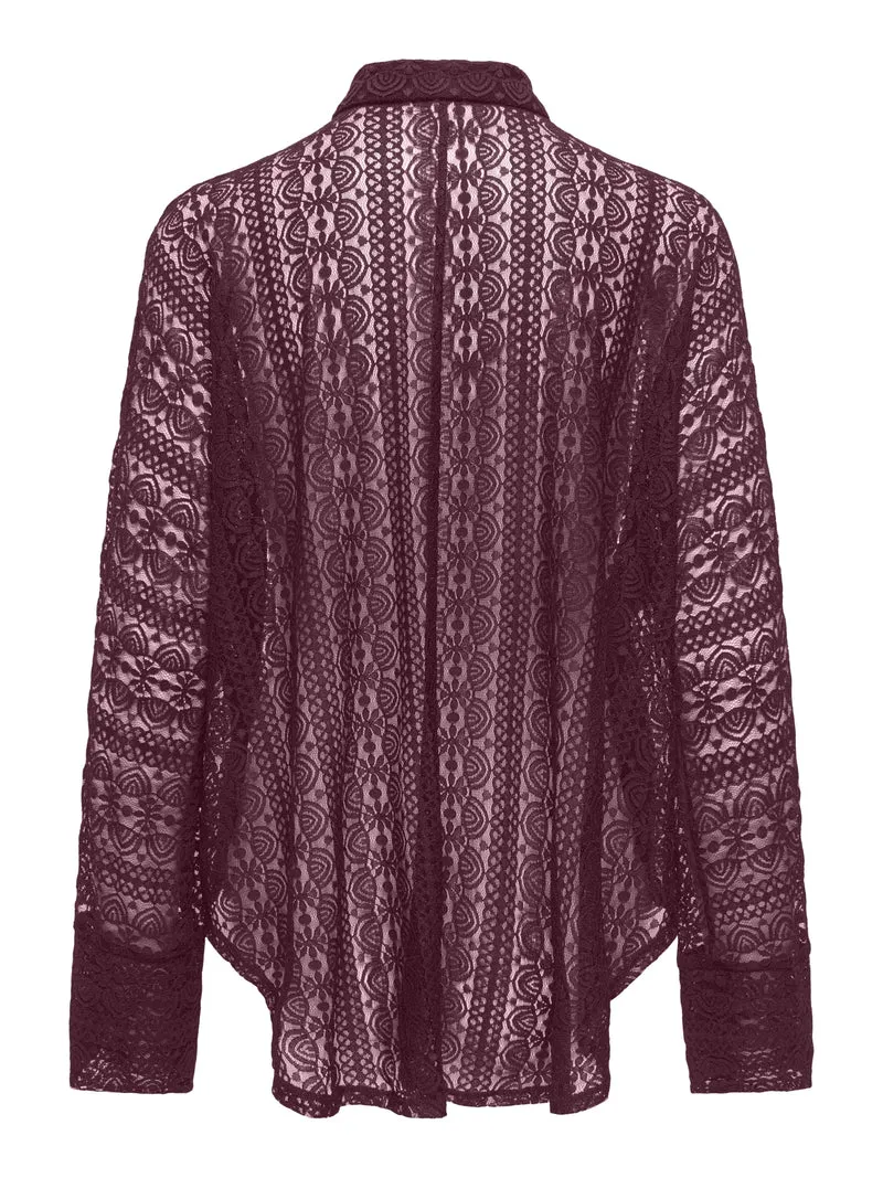 ONLGRACE JOKI L/S SHIRT WVN, Fig