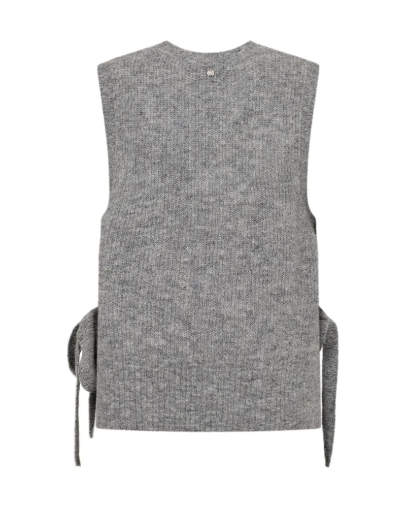 MMThora Tie Knit Vest