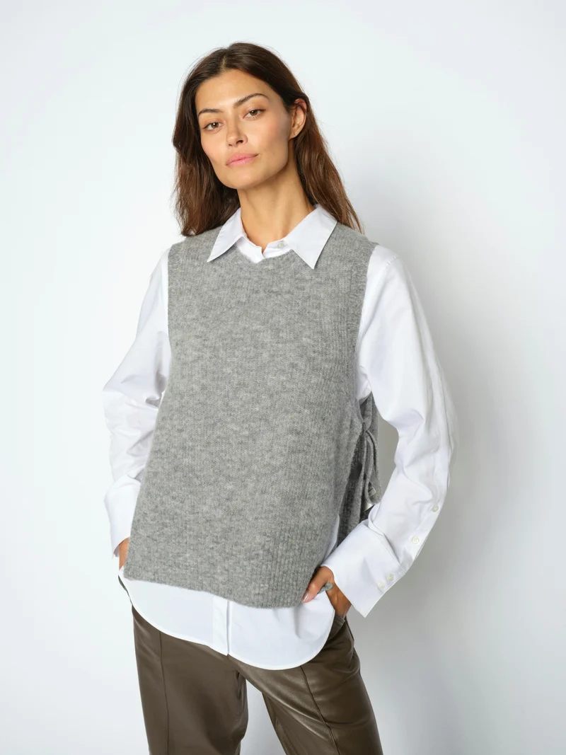 MMThora Tie Knit Vest