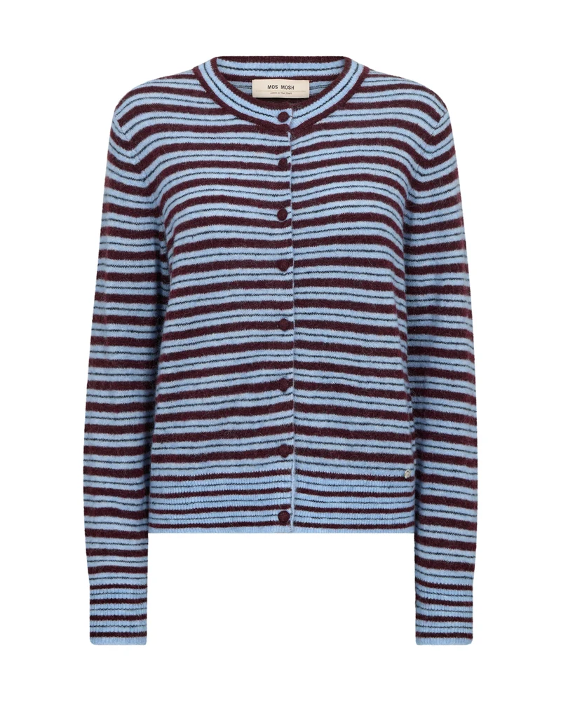 MMMilvi Stripe Cardigan