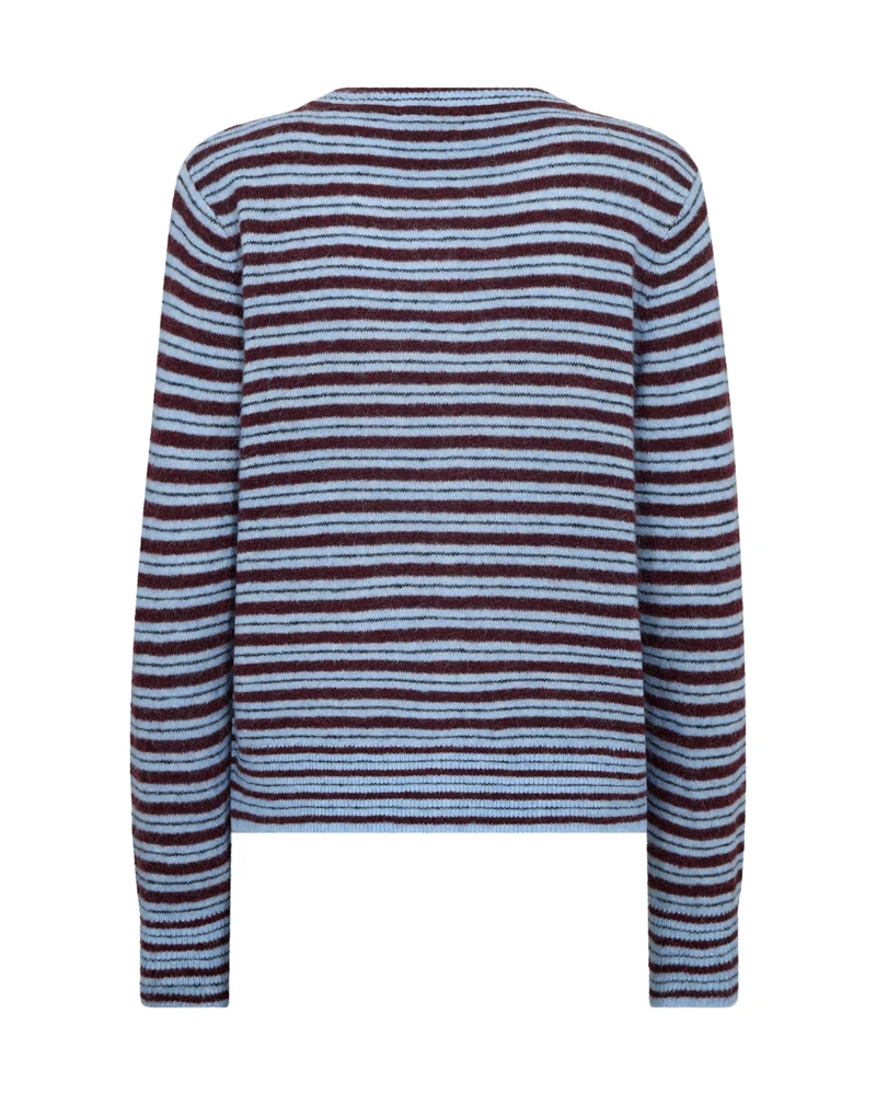 MMMilvi Stripe Cardigan