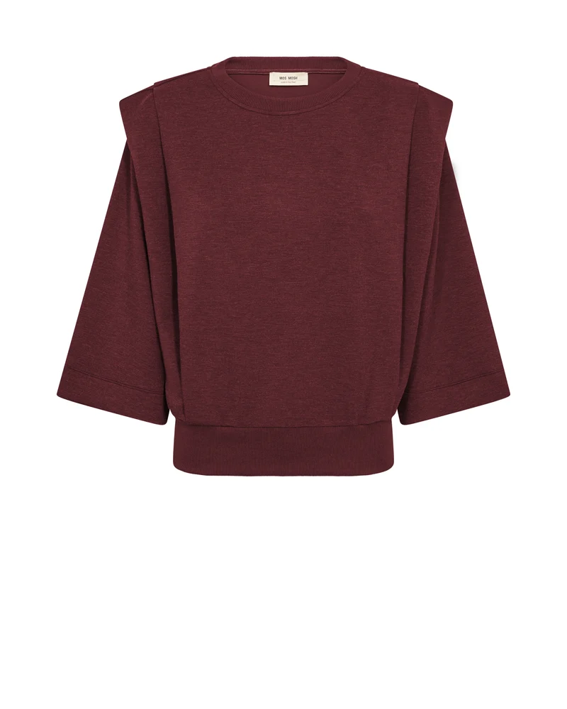 MMMae O-3/4 Sleeve Sweatshirt