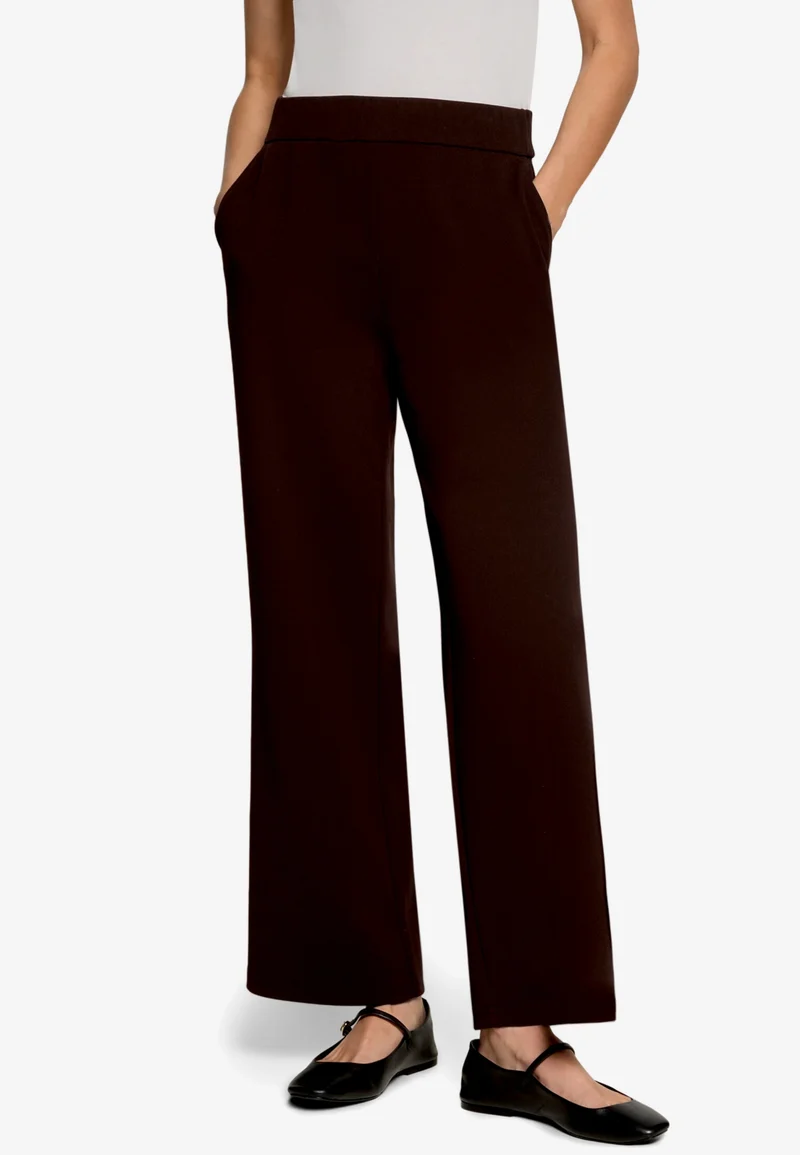 Hose Casual 7/8 Länge, Chocolate Plum