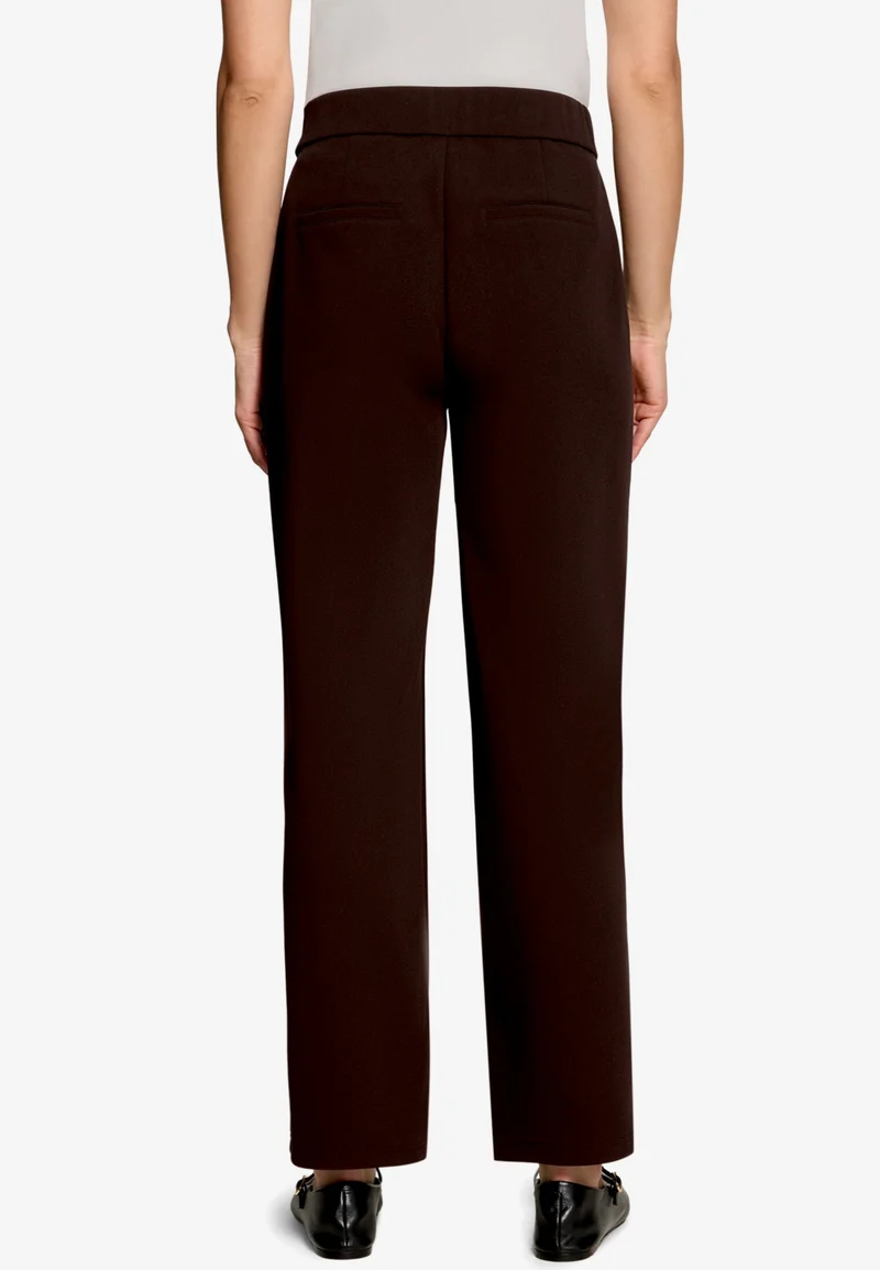 Hose Casual 7/8 Länge, Chocolate Plum