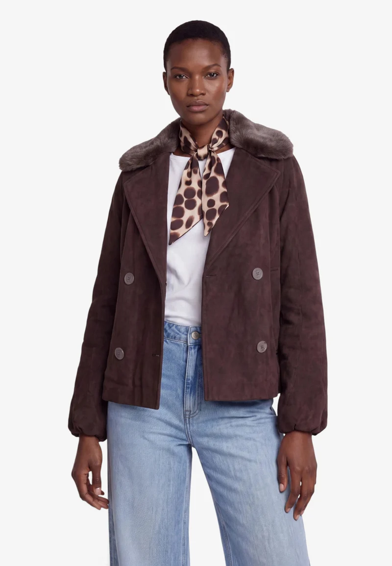 Jacke Casual, Chocolate Plum